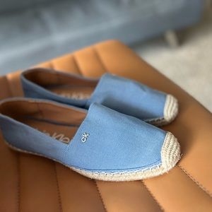 Calvin Klein Women’s padon casual Slip-on Espadrilles Flats